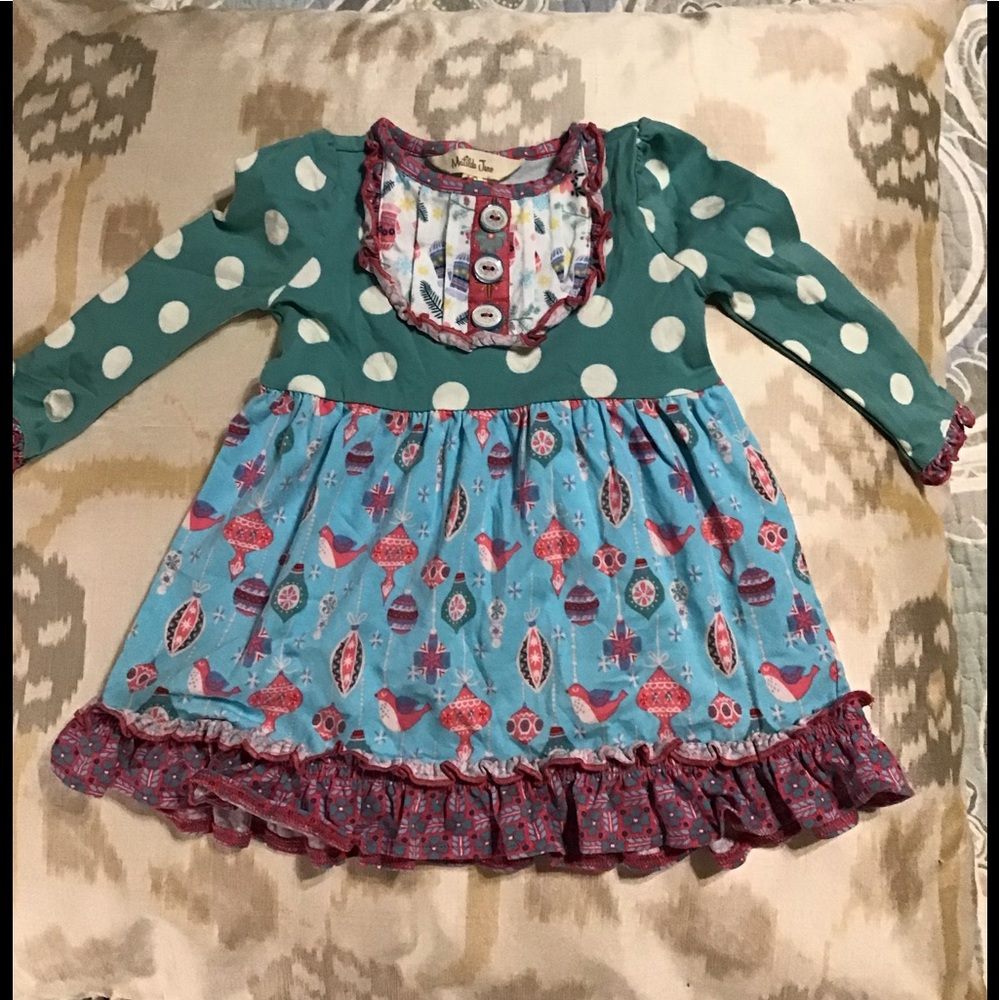 Matilda Jane Ornament dress size 3-6 months